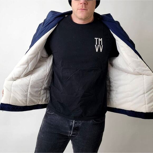 Vintage Y2k adidas Quilted Puffer Jacket Parka - XL - Picture 4 of 10